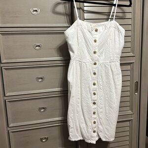 Universal Thread- white dress